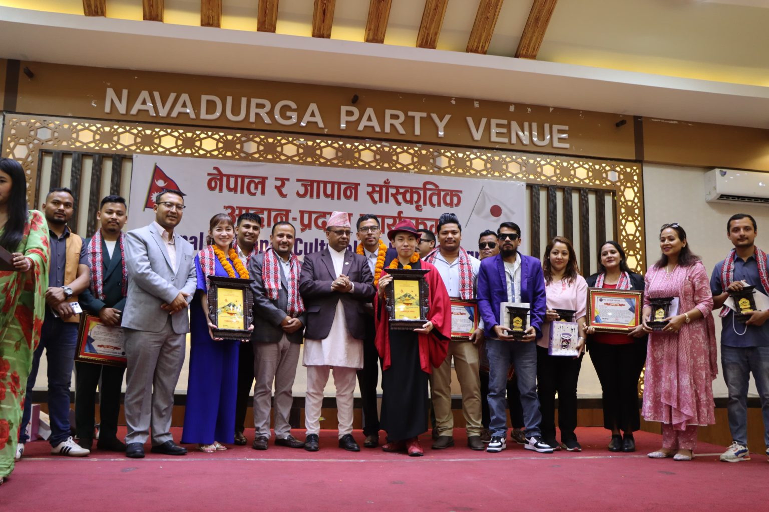नेपाल–जापान सांस्कृतिक कार्यक्रम  जापानी जादुगर Jack 12 को जादुमय प्रस्तुति सहित सम्पन्न