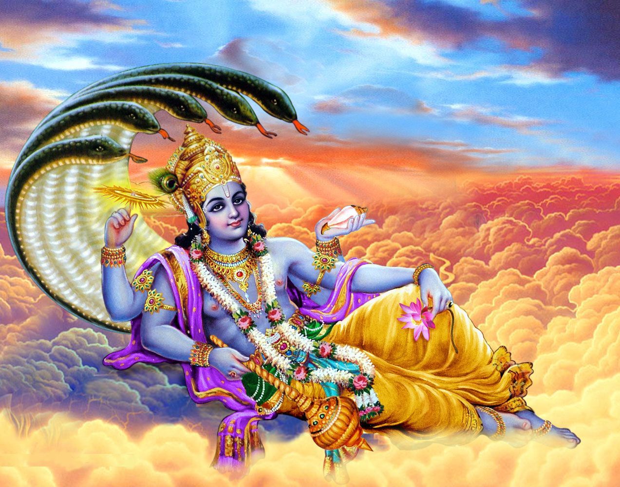 बिहीबार भगवान विष्णुको पूजा